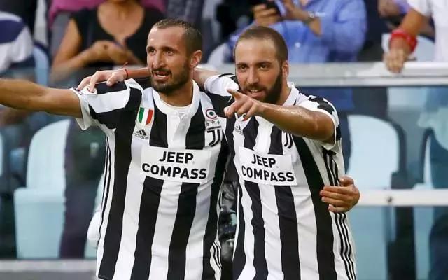  国际米兰与尤文图斯上演强强对话